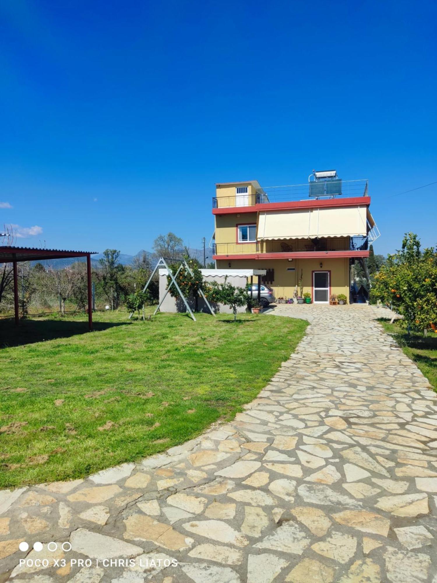 Vivian Philoxenia Villa Nea Sampsounta Luaran gambar